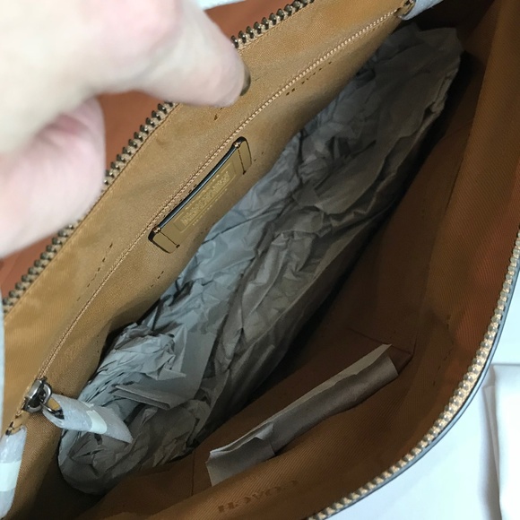 👜 Coach Leather Dufflette Bag👜 **NWT** - Picture 8 of 8